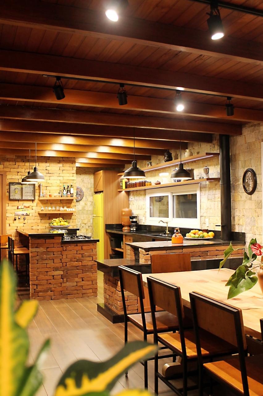 Cozinha planejada sob medida pela D'COR