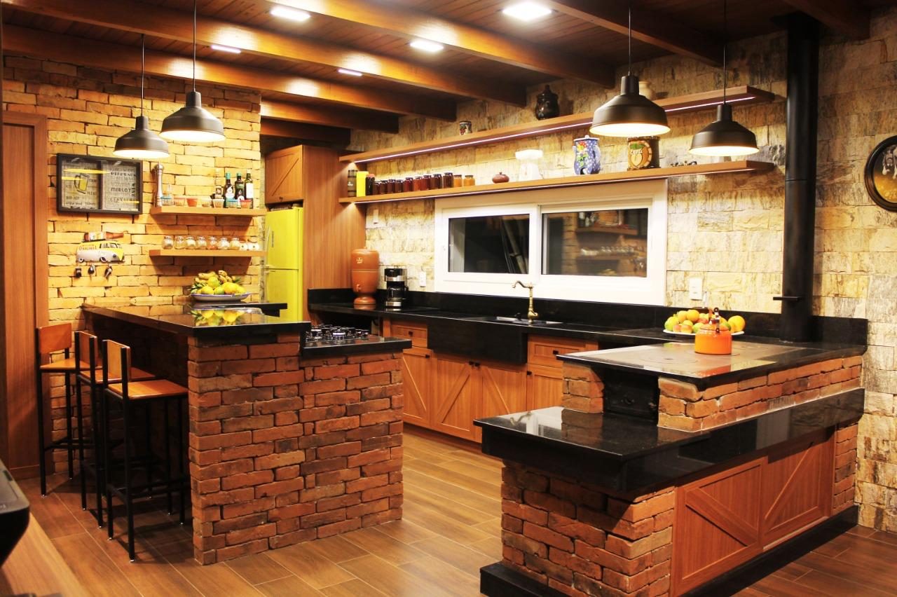 Cozinha planejada sob medida pela D'COR